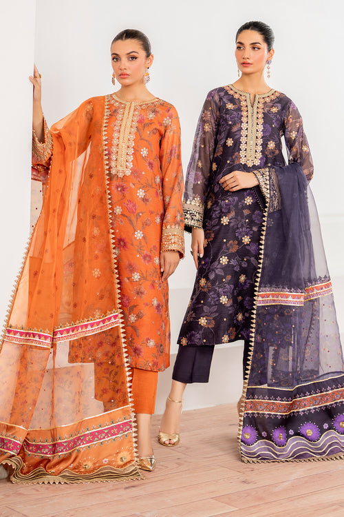 Baroque | Velvet Formals | COTTON NET UF-701