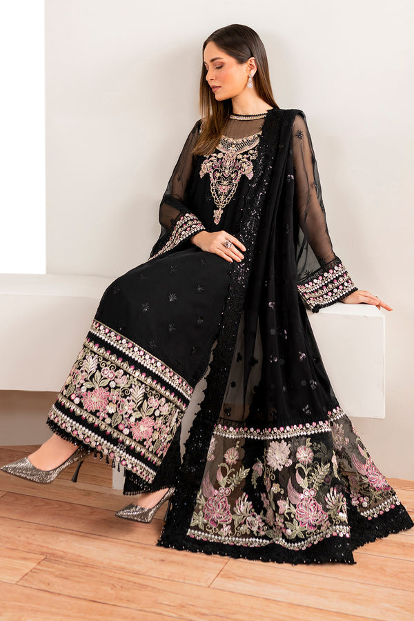 Baroque | Velvet Formals | CHIFFON UF-679