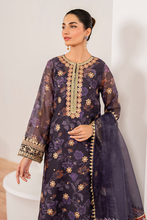 Baroque | Velvet Formals | COTTON NET UF-702