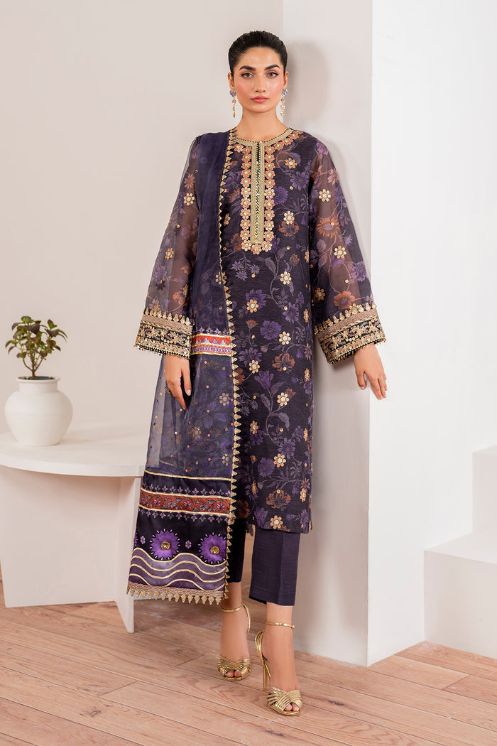 Baroque | Velvet Formals | COTTON NET UF-702