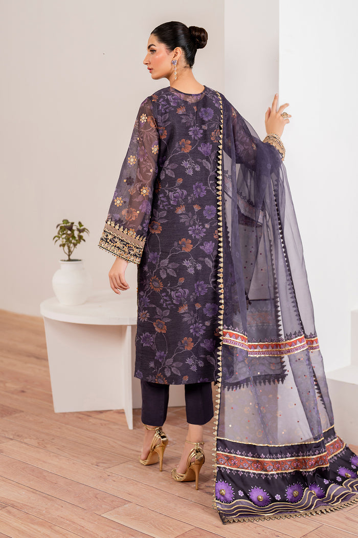 Baroque | Velvet Formals | COTTON NET UF-702