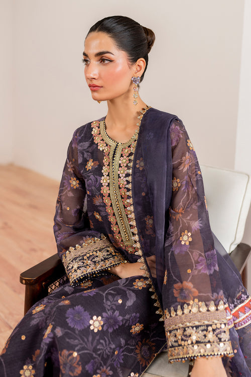 Baroque | Velvet Formals | COTTON NET UF-702