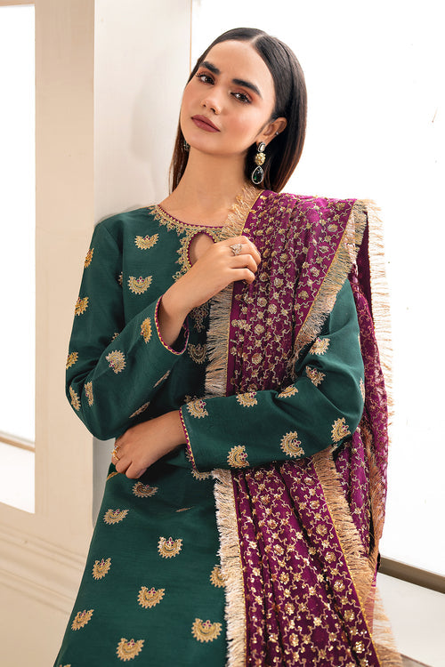Baroque | Velvet Formals | SILK UF-614