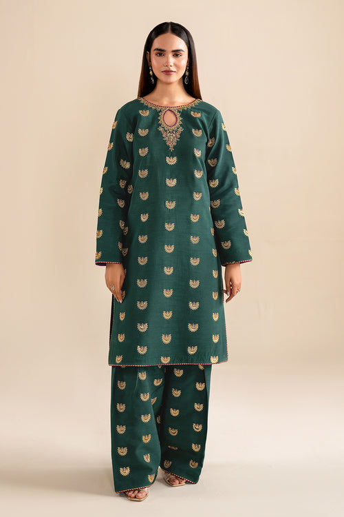 Baroque | Velvet Formals | SILK UF-614