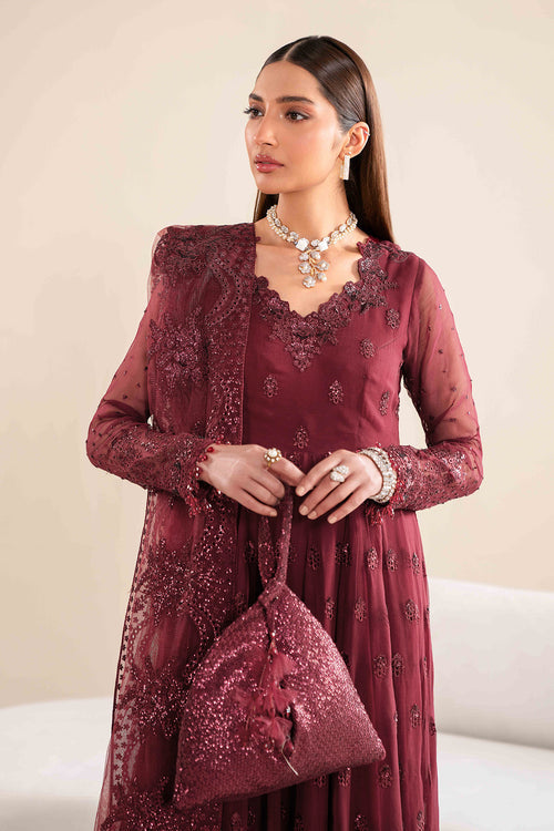 Baroque | Velvet Formals | CHIFFON UF-618