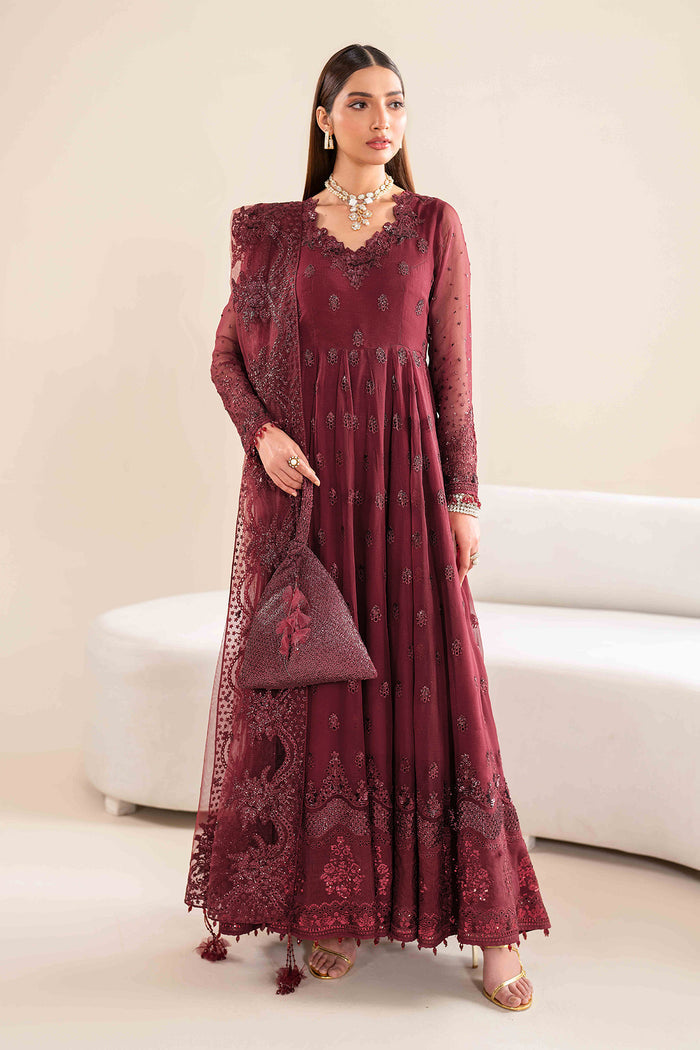 Baroque | Velvet Formals | CHIFFON UF-618
