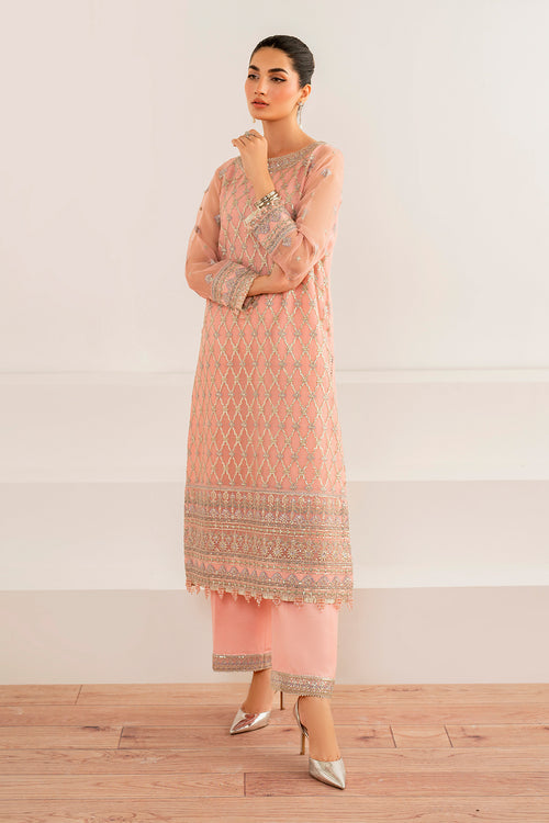 Baroque | Velvet Formals | CHIFFON UF-697