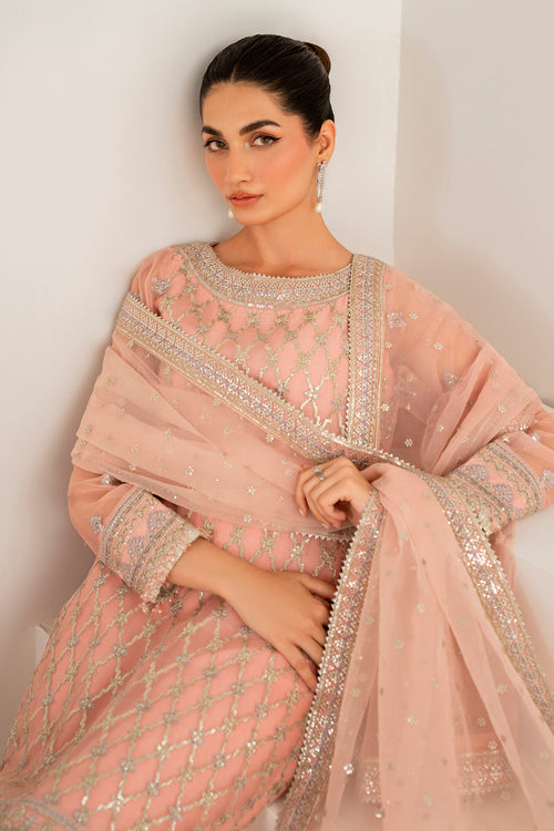 Baroque | Velvet Formals | CHIFFON UF-697