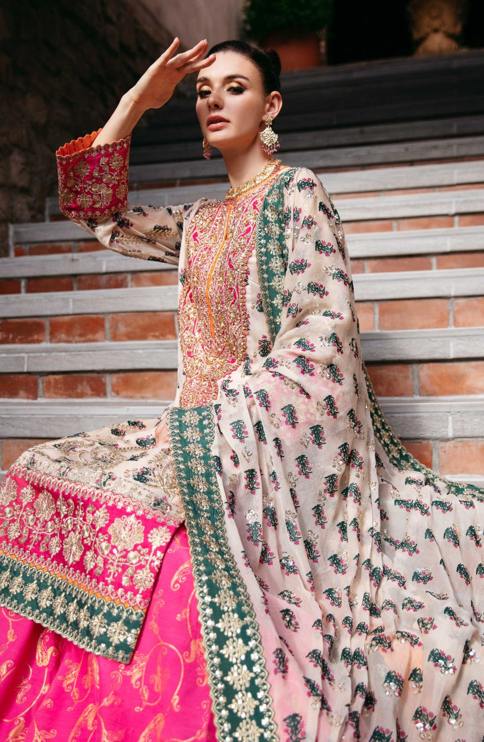 Maryum N Maria | Azal Formals | CHIFFON BIBI - FS40017