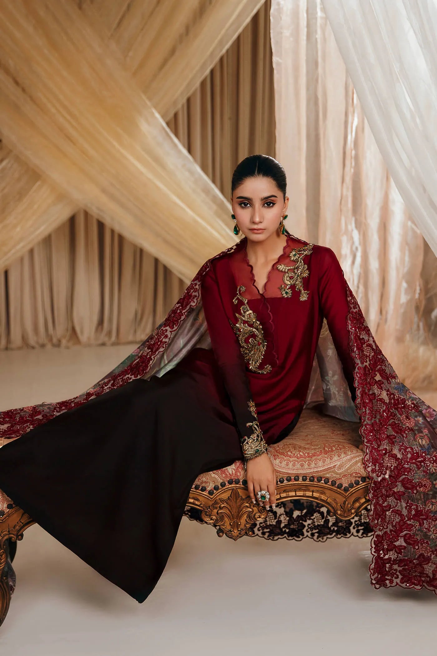 Musferah saad | MYSTERE | Crimson Rose