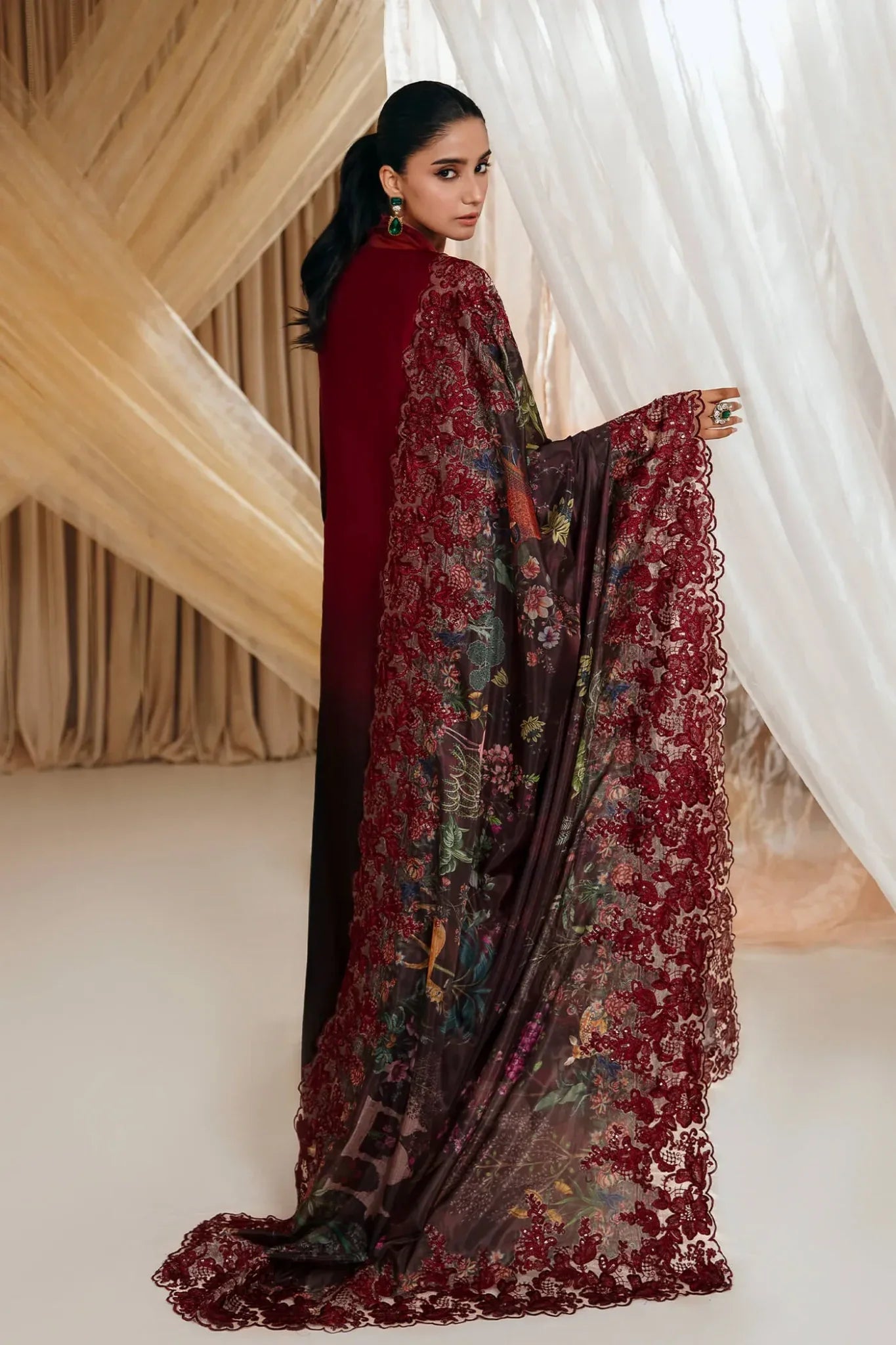 Musferah saad | MYSTERE | Crimson Rose