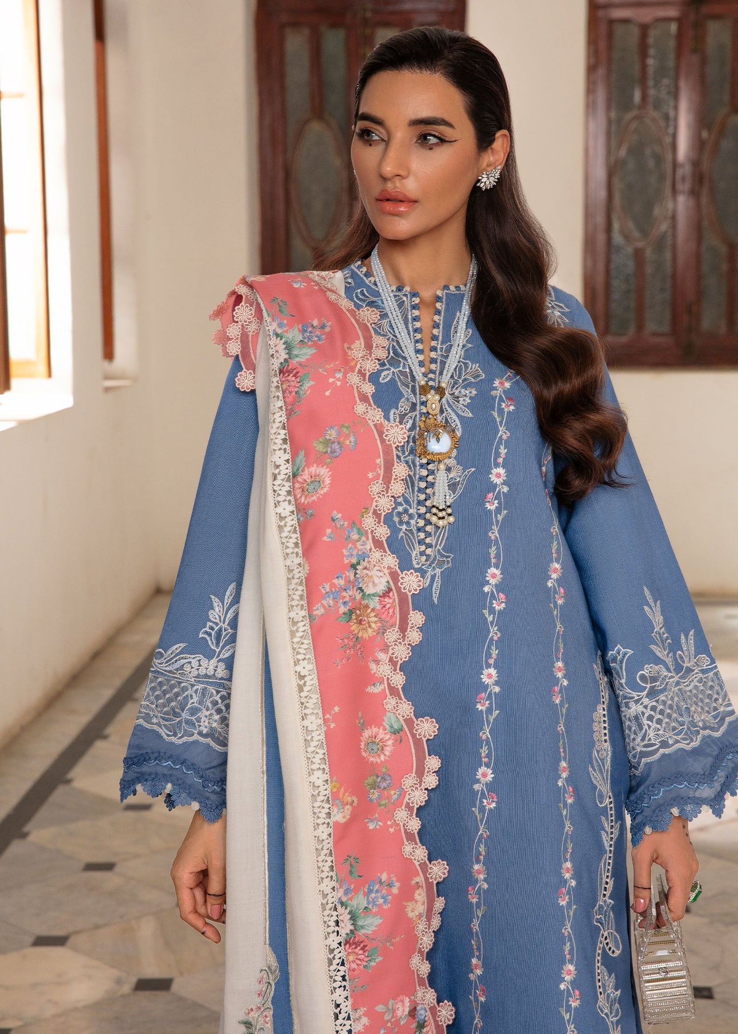 Crimson | Aaleen Winter 24 | Modern Memsaab