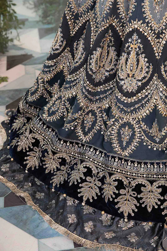 MARIA B__3 Piece Embroidered Organza Suit | BD-2901