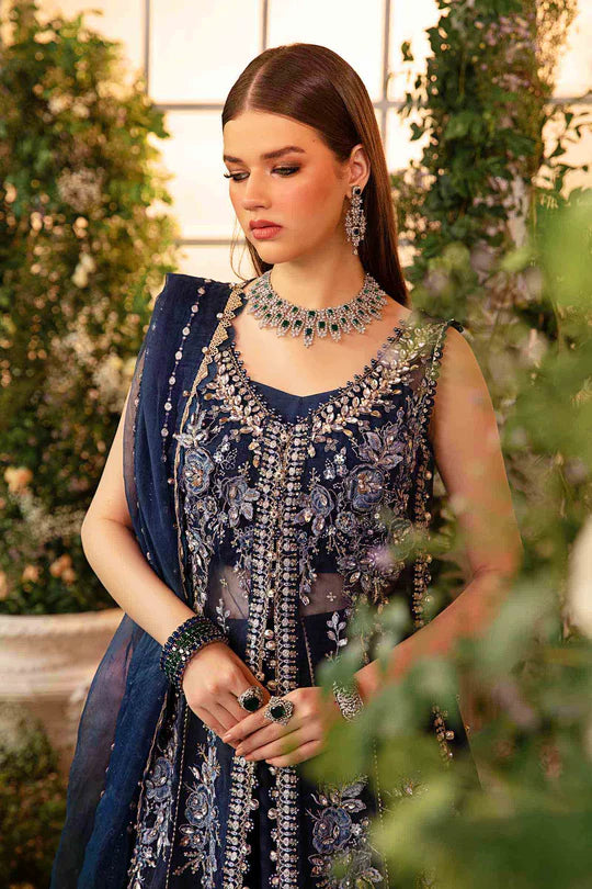 MARIA B__3 Piece Embroidered Organza Suit | BD-2901