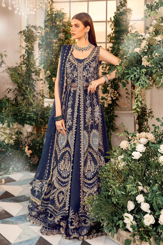 MARIA B__3 Piece Embroidered Organza Suit | BD-2901