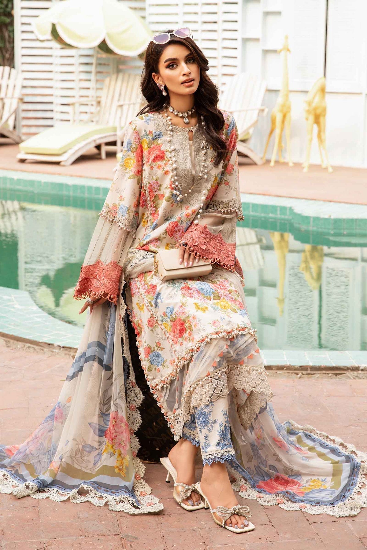 Maria.B | M Print Eid Edit | MPT-2204-A