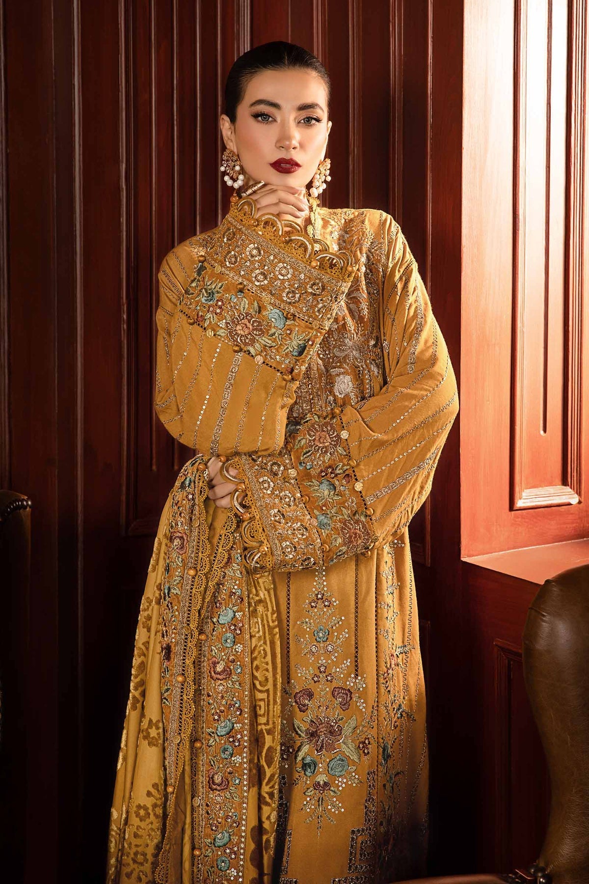 Maria B | Winter Luxe 24 | DL-1207