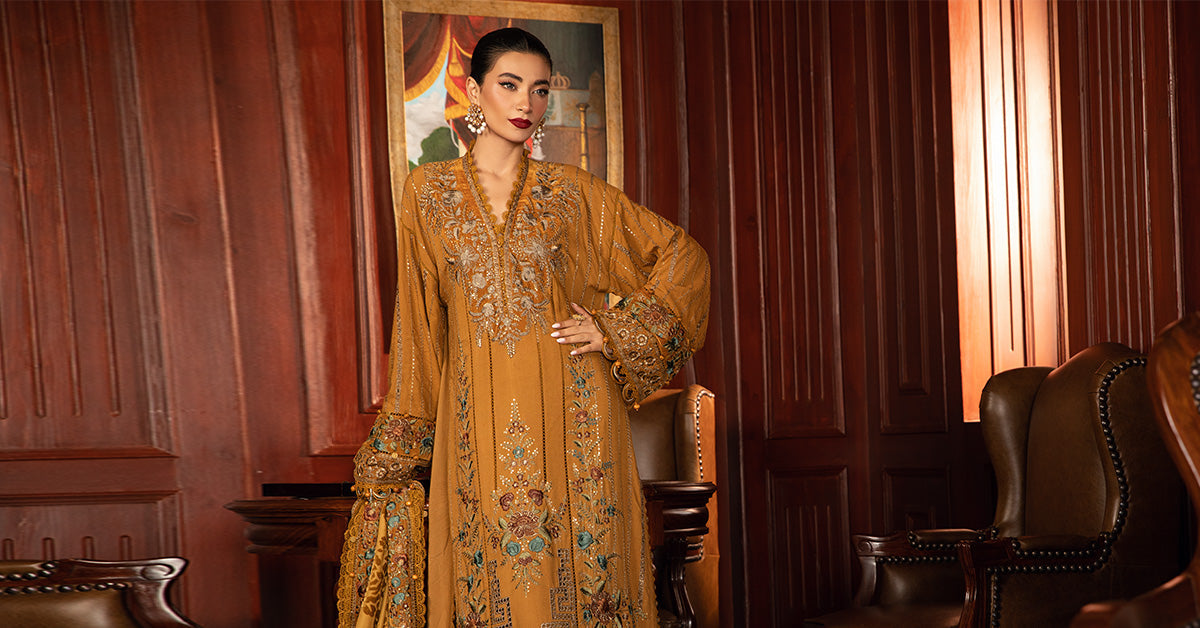 Maria B | Winter Luxe 24 | DL-1207