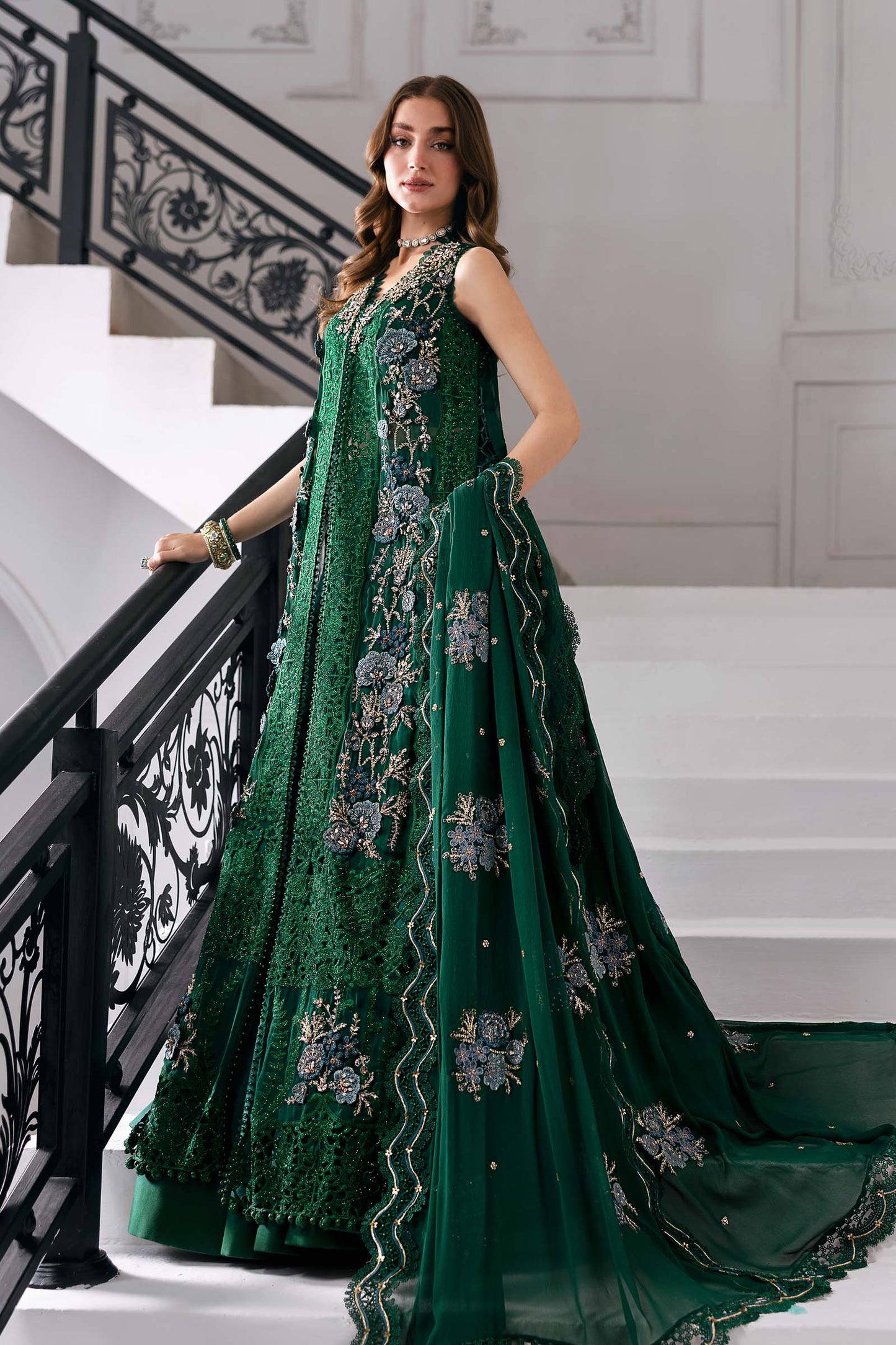 Maria B | Embroidered 2025 | BD-3008