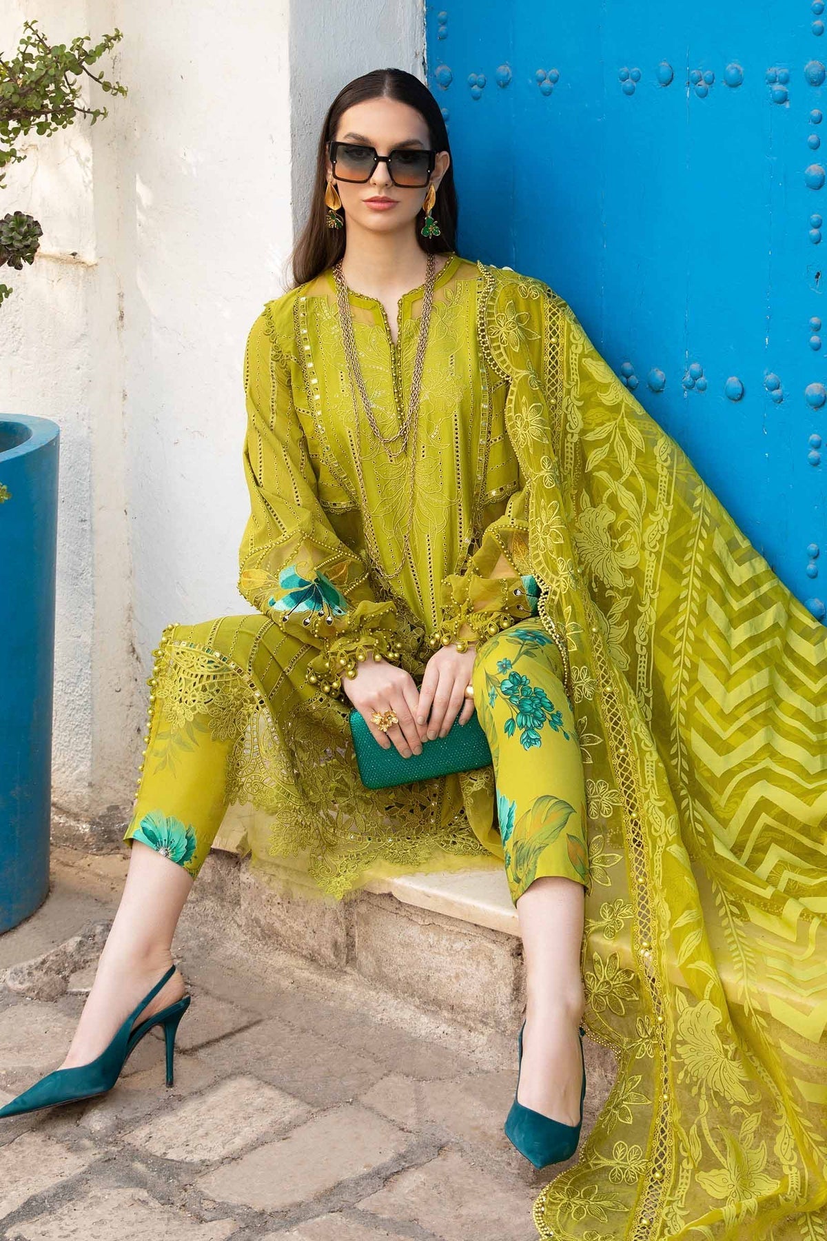 Maria B - D-2408-A - Lawn