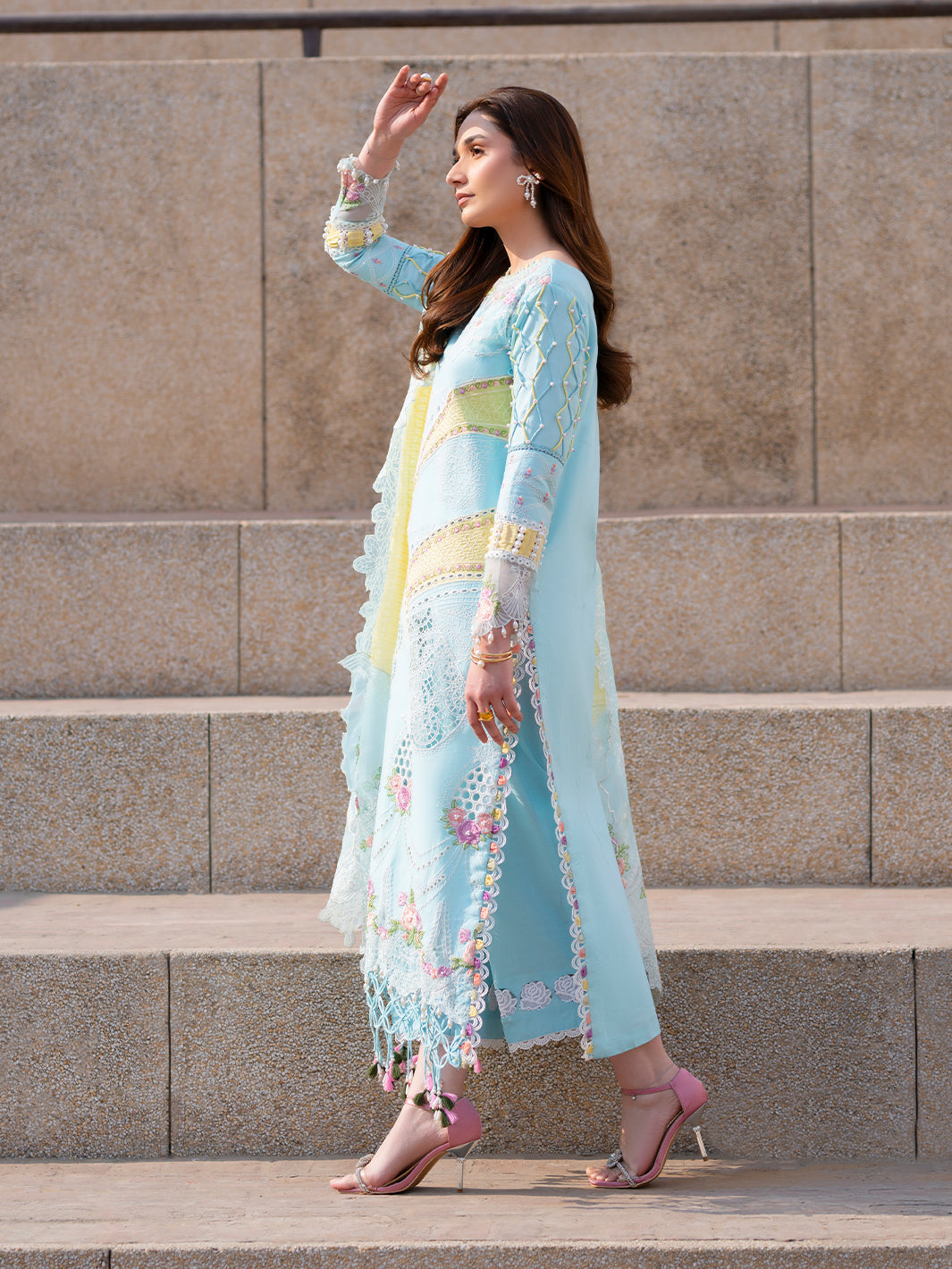 Parishay | Dil e Raqsam Festive Eid Lawn | DR-01