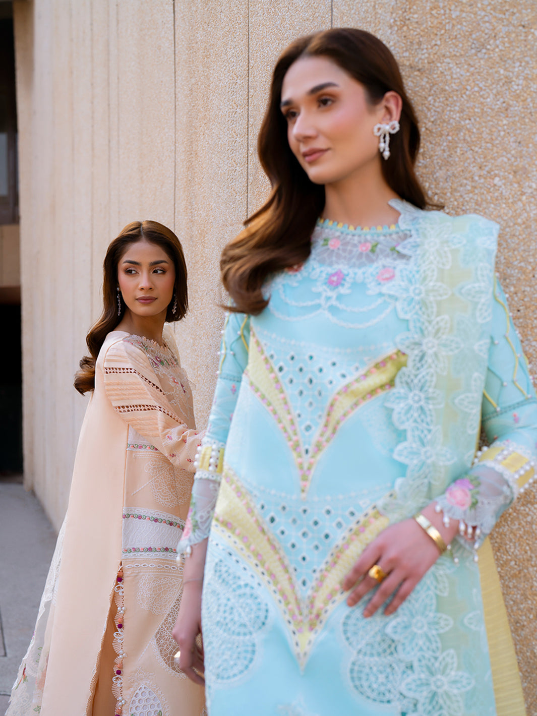 Parishay | Dil e Raqsam Festive Eid Lawn | DR-01