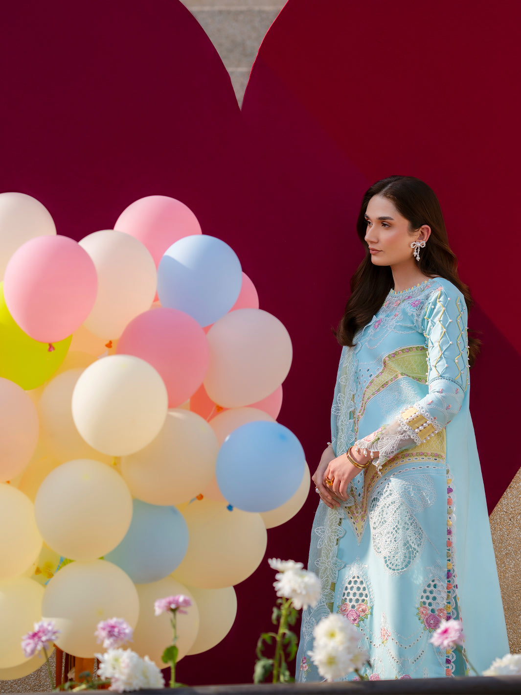 Parishay | Dil e Raqsam Festive Eid Lawn | DR-01