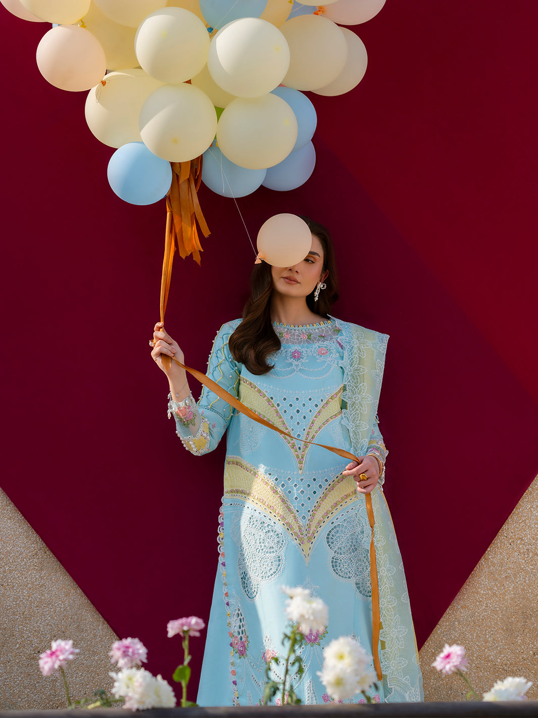 Parishay | Dil e Raqsam Festive Eid Lawn | DR-01
