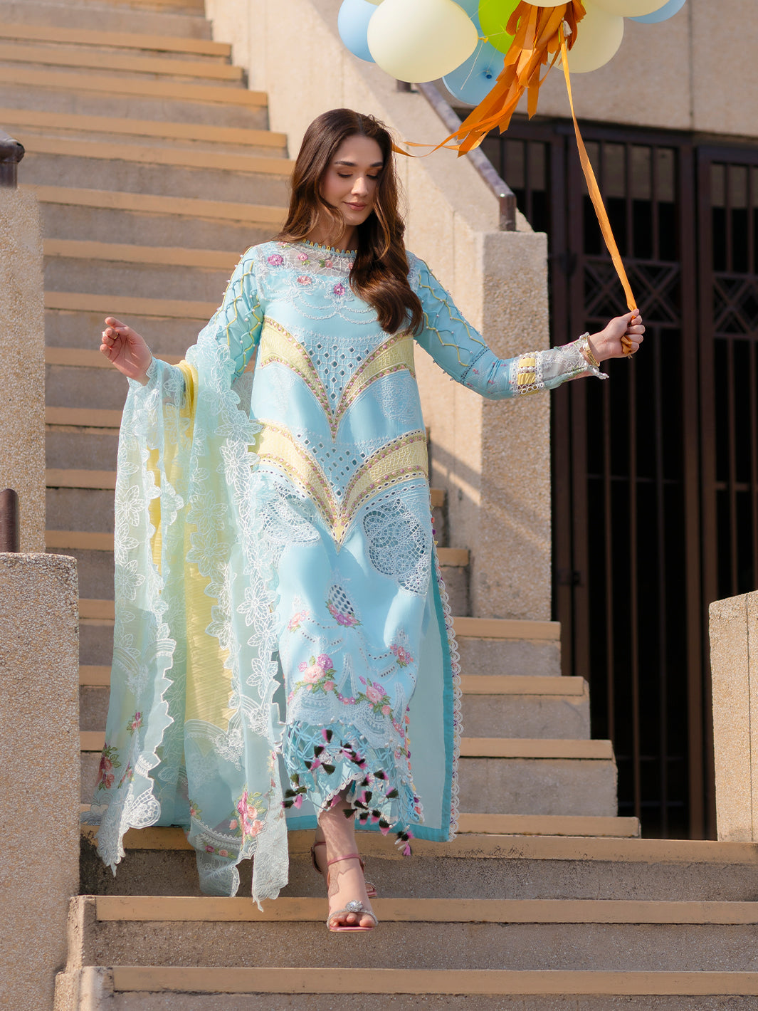 Parishay | Dil e Raqsam Festive Eid Lawn | DR-01