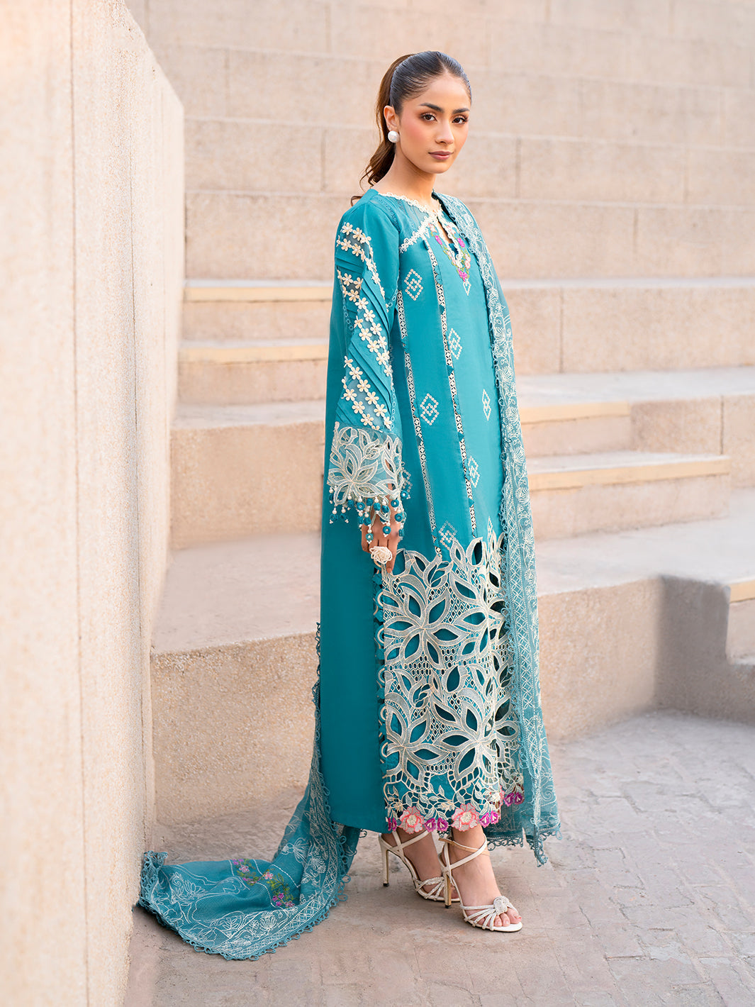Parishay | Dil e Raqsam Festive Eid Lawn | DR-03
