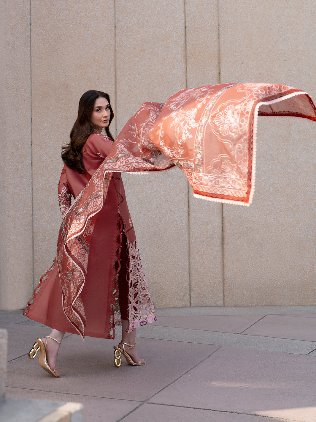 Parishay | Dil e Raqsam Festive Eid Lawn | DR-04