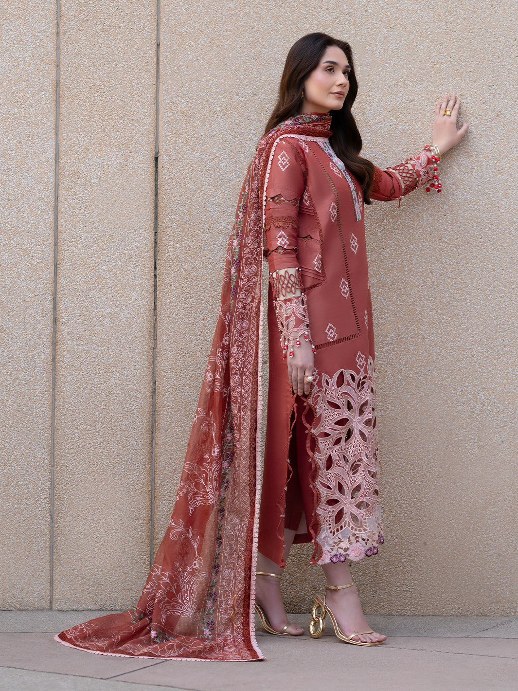 Parishay | Dil e Raqsam Festive Eid Lawn | DR-04
