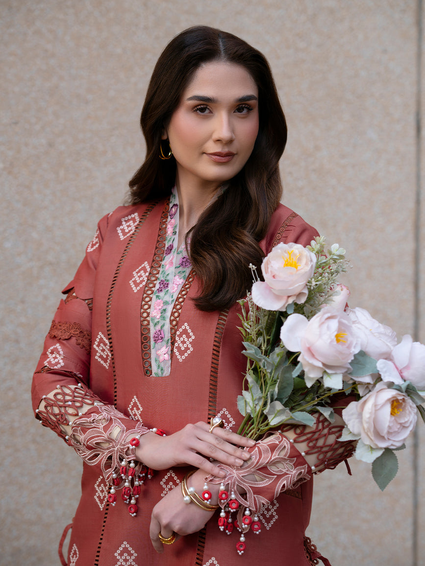 Parishay | Dil e Raqsam Festive Eid Lawn | DR-04