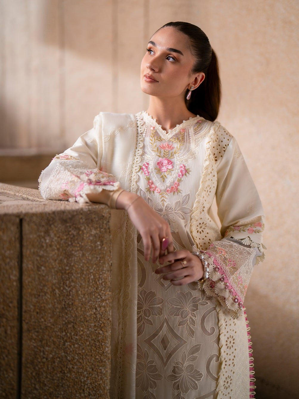 Parishay | Dil e Raqsam Festive Eid Lawn | DR-05