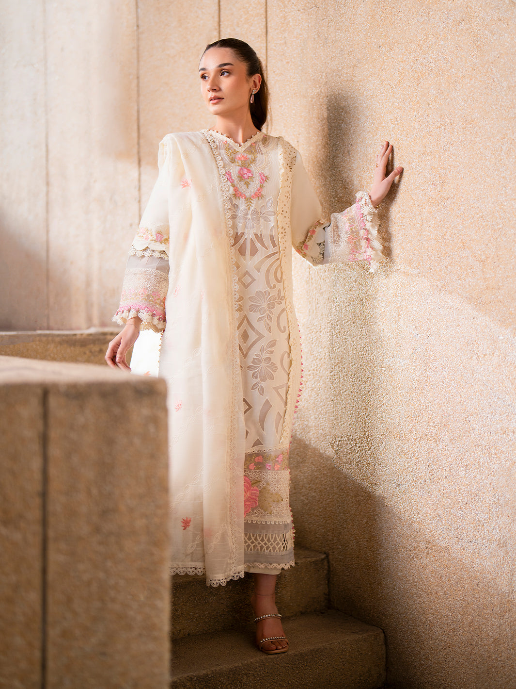 Parishay | Dil e Raqsam Festive Eid Lawn | DR-05