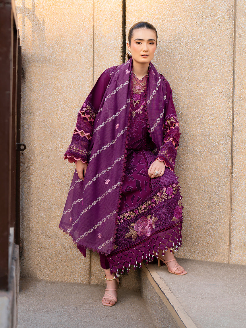 Parishay | Dil e Raqsam Festive Eid Lawn | DR-06