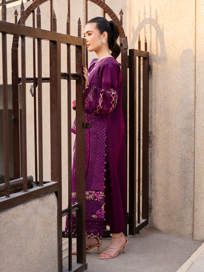 Parishay | Dil e Raqsam Festive Eid Lawn | DR-06