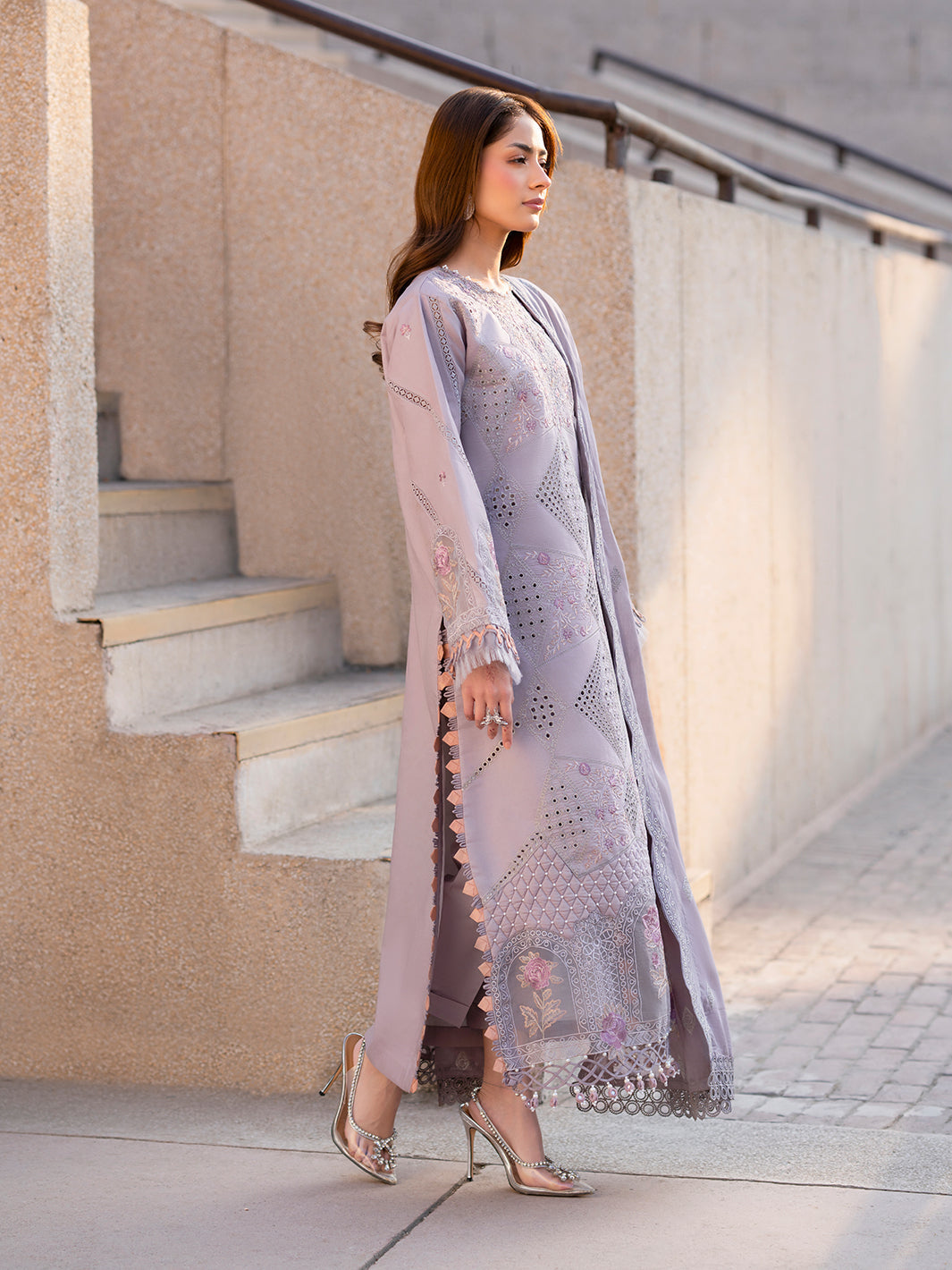 Parishay | Dil e Raqsam Festive Eid Lawn | DR-07