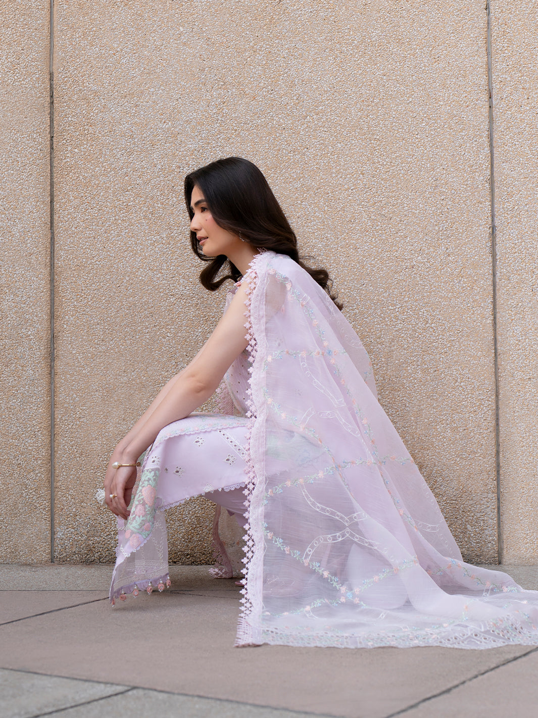 Parishay | Dil e Raqsam Festive Eid Lawn | DR-12