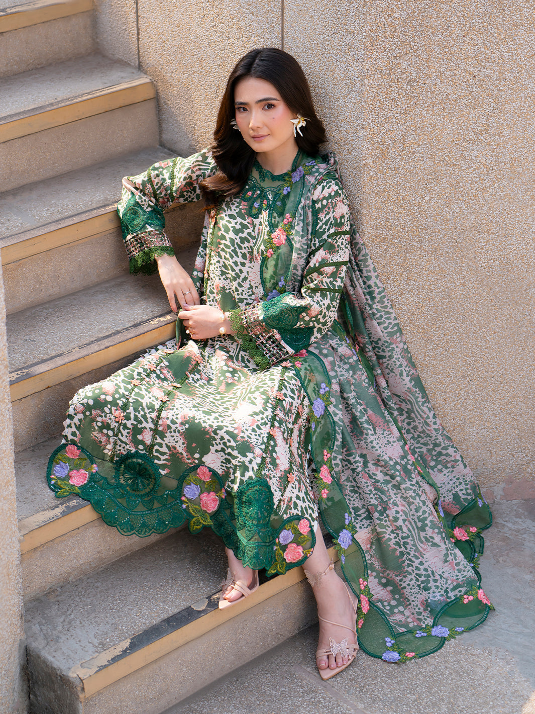 Parishay | Dil e Raqsam Festive Eid Lawn | DR-13