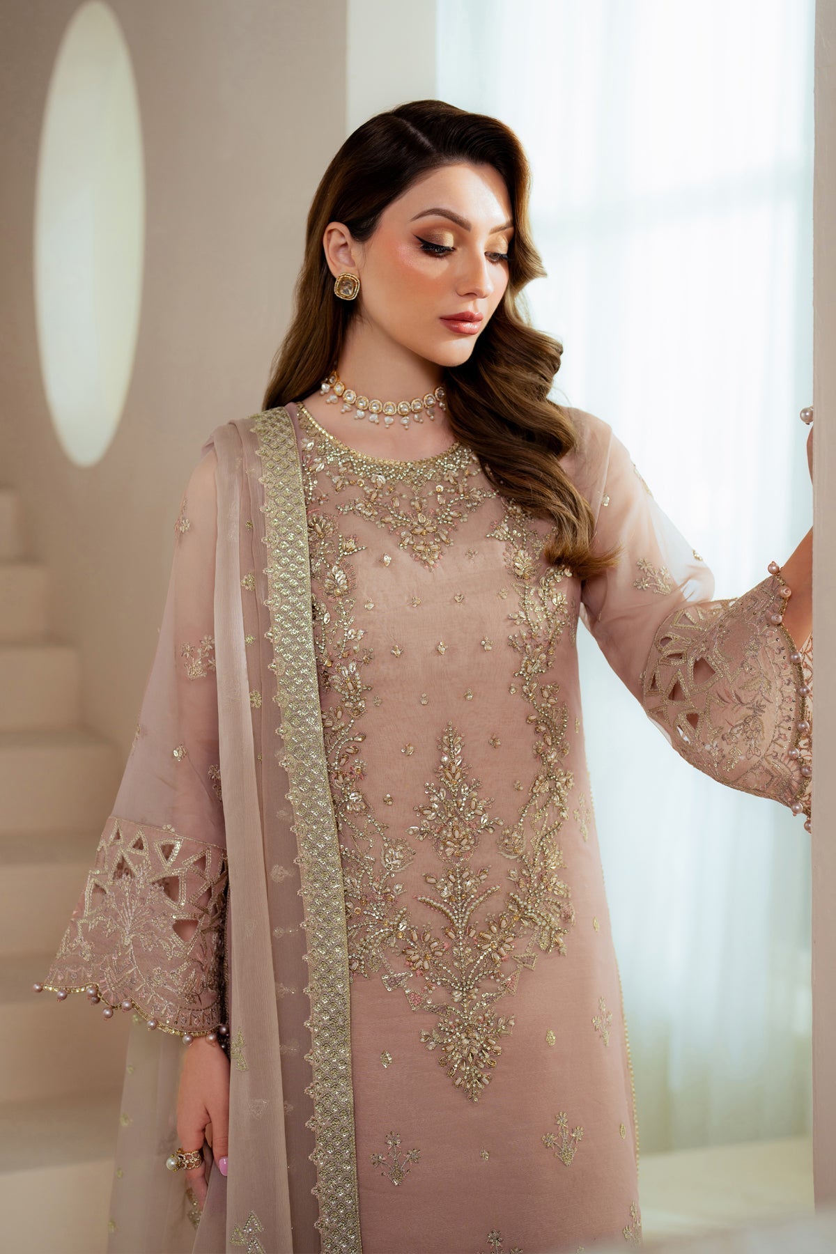 Alizeh | Aymal Chiffon | AF-BHM-4043-Jade