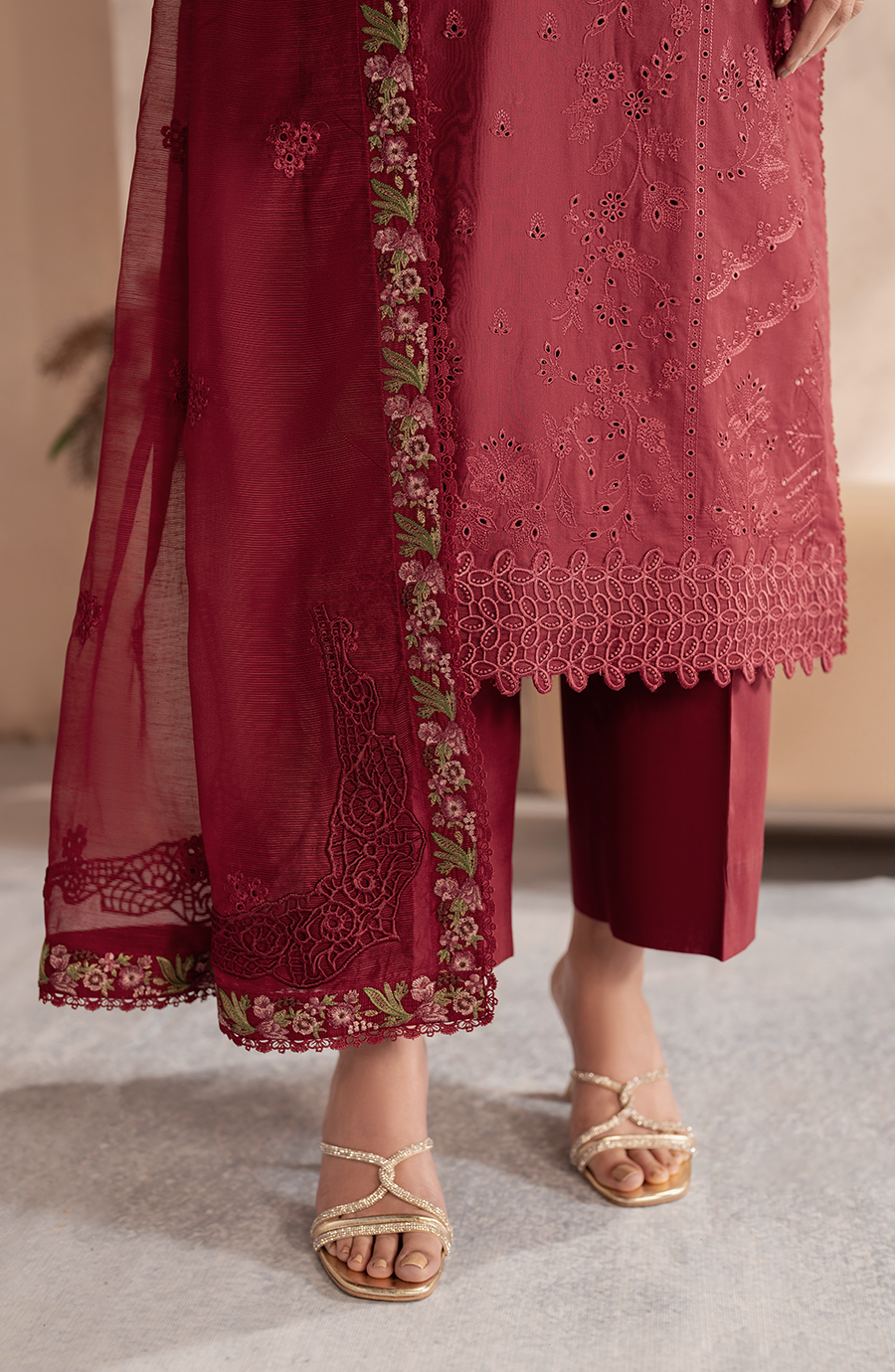Zarif | Summer Lawn 25 | UNST-LWN-02 SAYAH