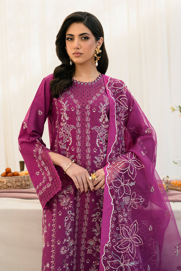 Zarif | Lamhay Luxury Eid Lawn 25 | 01 ALOHA