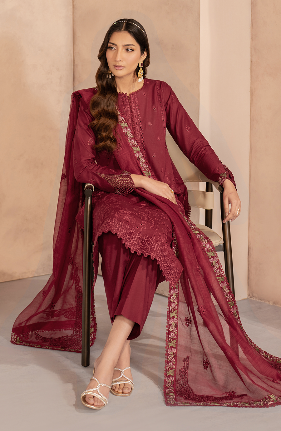 Zarif | Summer Lawn 25 | UNST-LWN-02 SAYAH