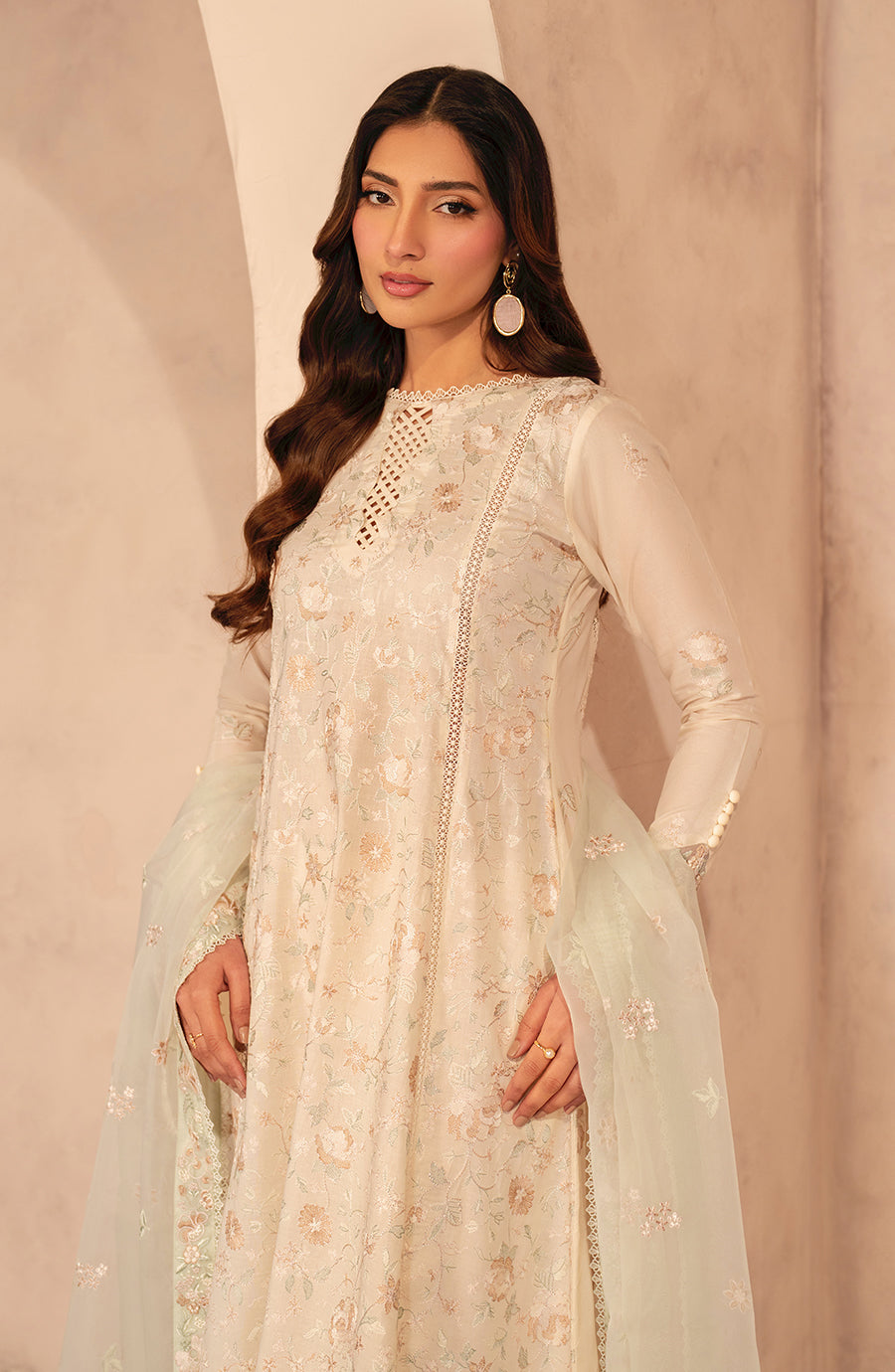 Zarif | Summer Lawn 25 |UNST-LWN-01 DAHEER