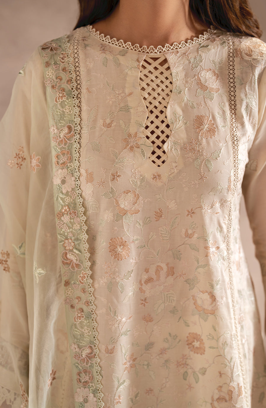 Zarif | Summer Lawn 25 |UNST-LWN-01 DAHEER