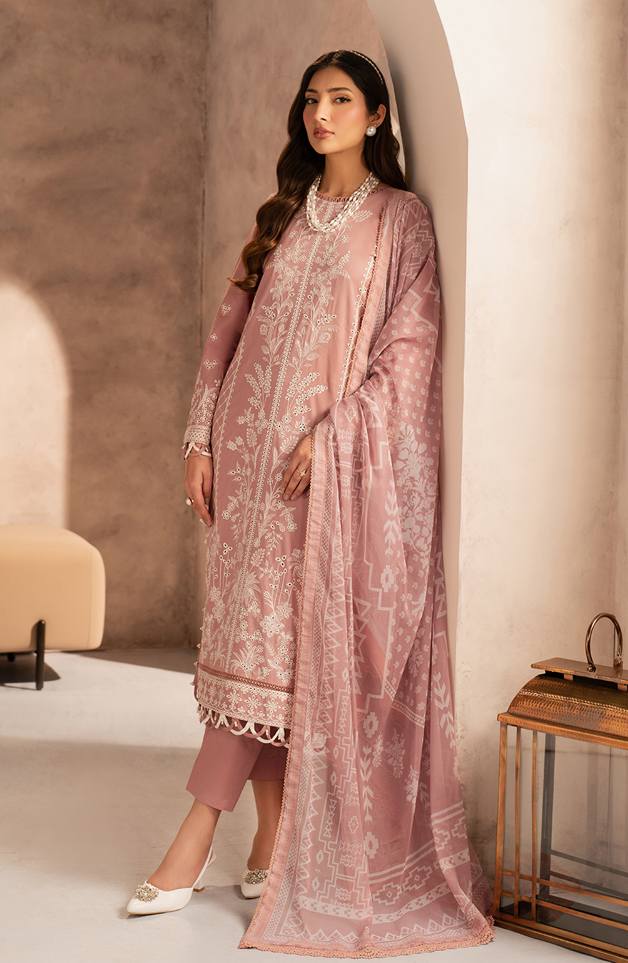 Zarif | Summer Lawn 25 | UNST-LWN-07 ANEEMA