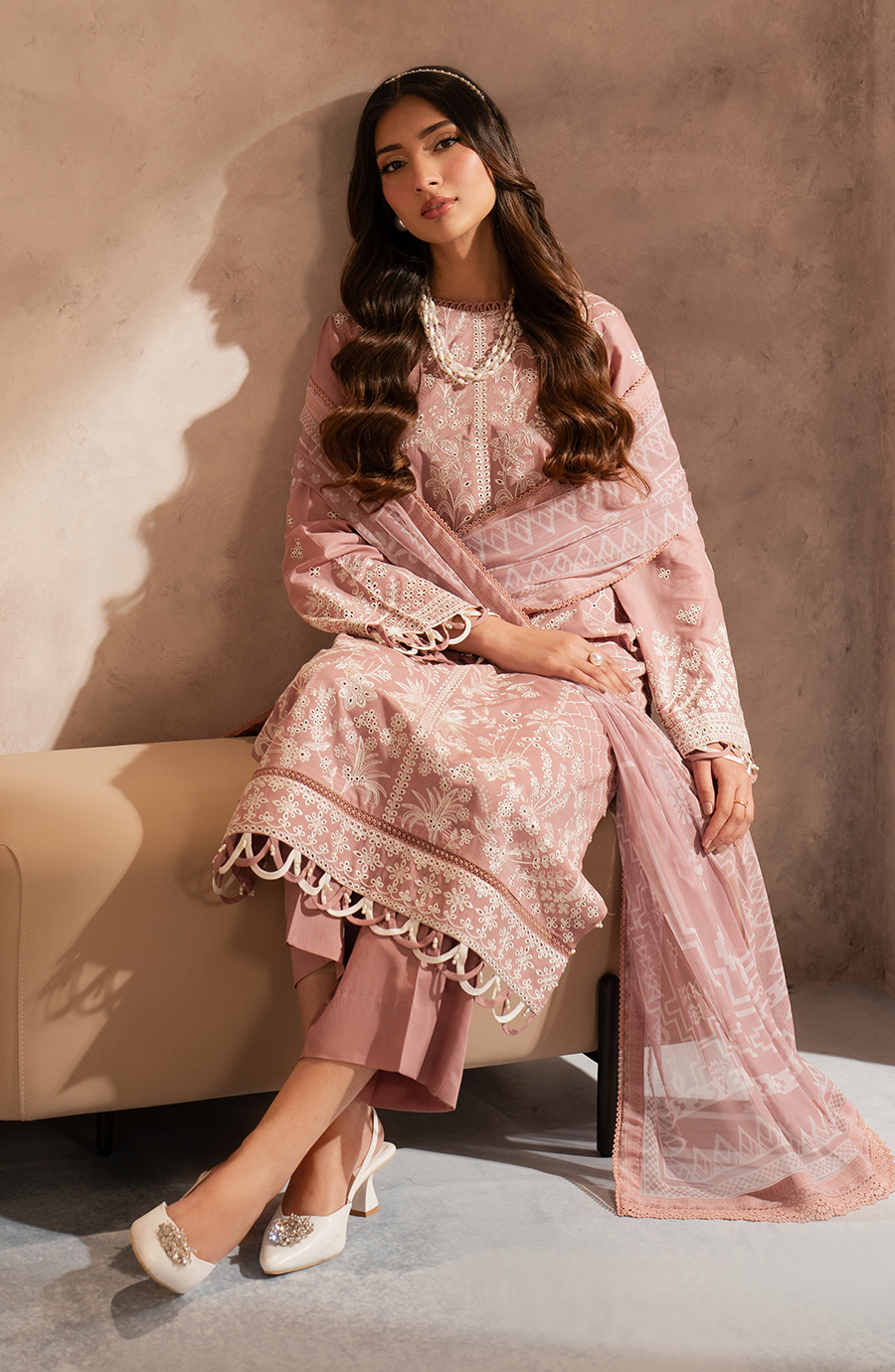 Zarif | Summer Lawn 25 | UNST-LWN-07 ANEEMA