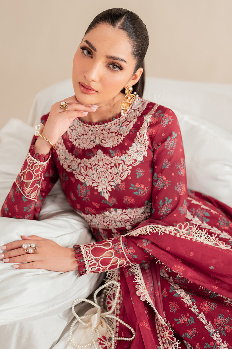 Jazmin | Iris Luxury Lawn 25 | IL'25-D08