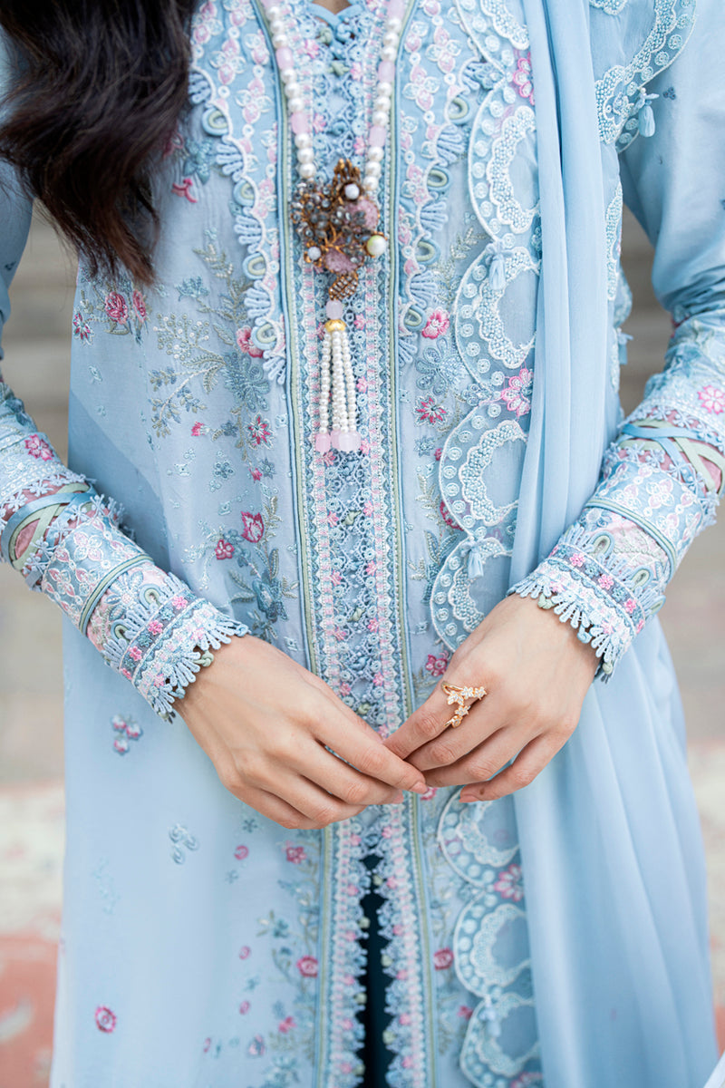 Qalamkar | Luxury Lawn Eid Edit | SB-04 Zarish